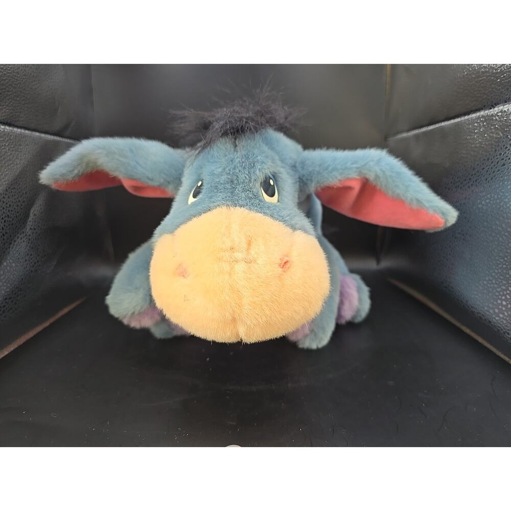 Ask Me More Eeyore Talking‎ Moving Plush Disney Stuffed Animal 1999 Collectible